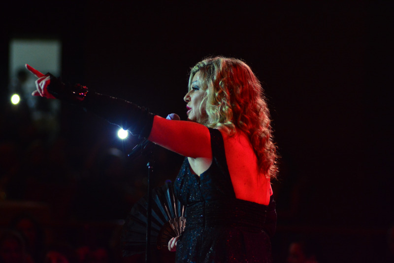 Jeane Manson au Casino Du Liban